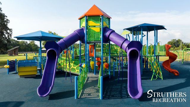 Commercial Playground Equipment: The Perfect Choice for an Adventure-Filled Childhood