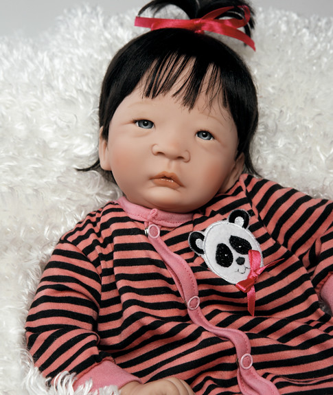 Reborn Twin Baby Girl Dolls: Precise Replica of Lifelike Newborn Twin Baby Girls