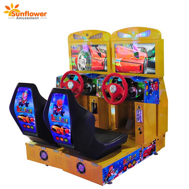 Title: The Ultimate Guide to Racing Simulator Arcade Machines