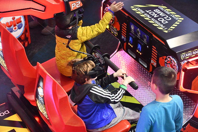 Title: The Future of Entertainment: Exploring the World of VR Arcades