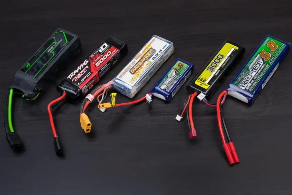 LiPo batteries